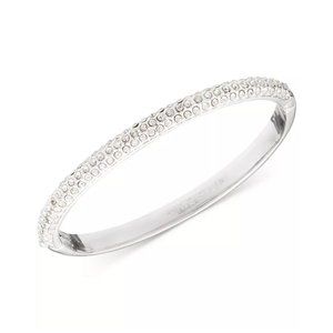 New ANNE KLEIN Crystal Pavé Bangle Bracelet